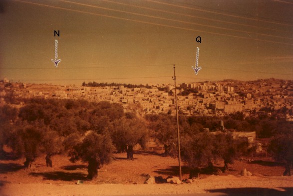 View from saddle