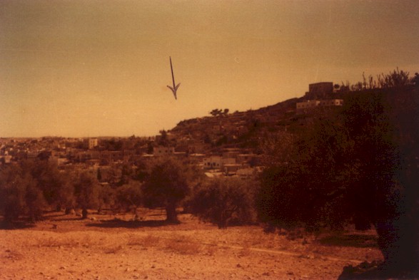 Spur upon the shoulder of Kob Al-Janib