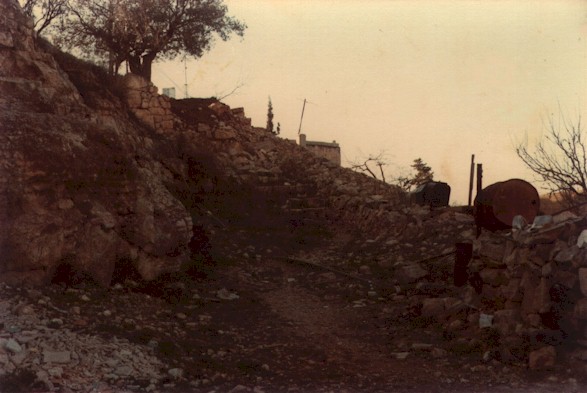 Pathway to steps