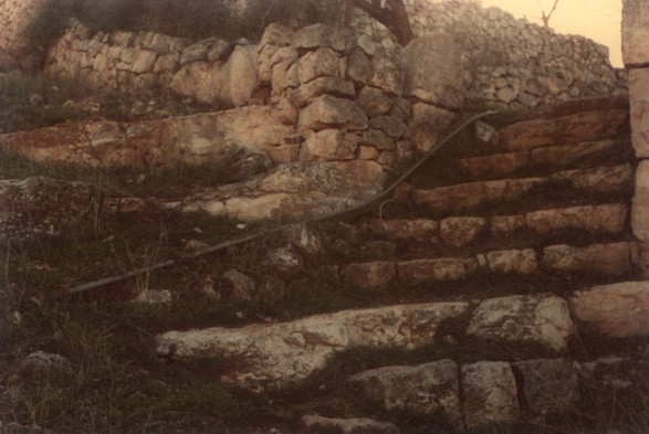 Ancient steps